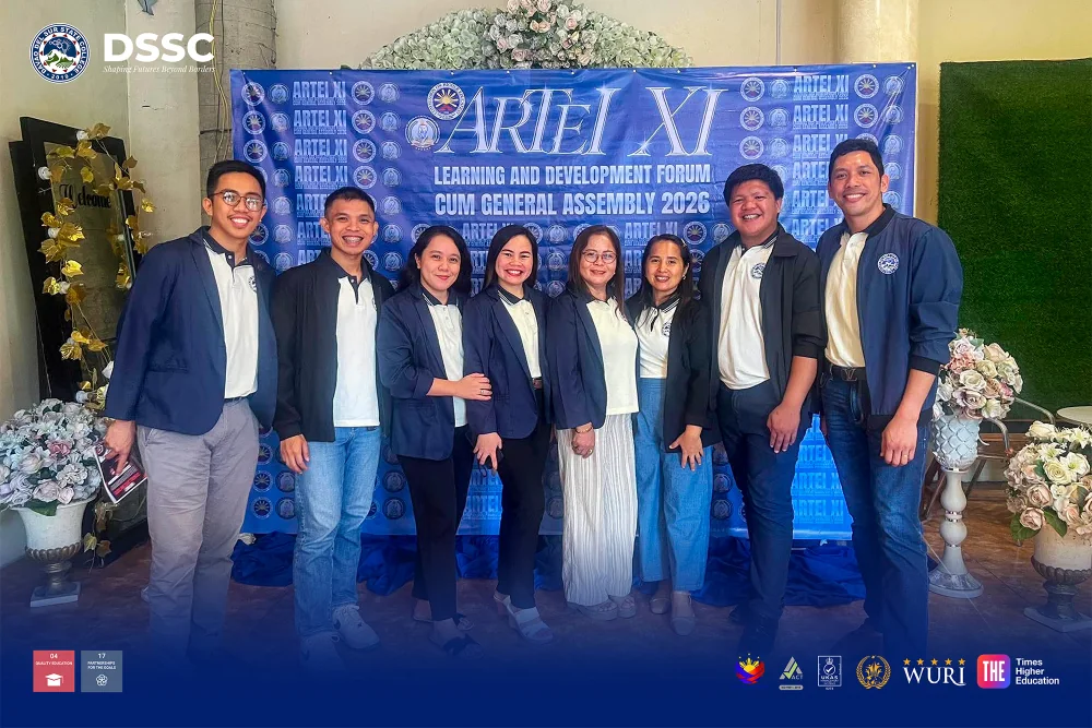 Davao del Sur State College teacher educators at the ARTEI XI Learning and Development Forum 2026