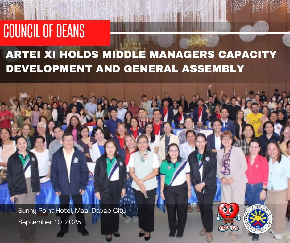 Participants in the ARTEI XI Middle Managers Capacity Development and General Assembly